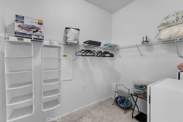 82689 Odlum Dr, Indio, CA 92201 - spacious closet featuring carpet flooring