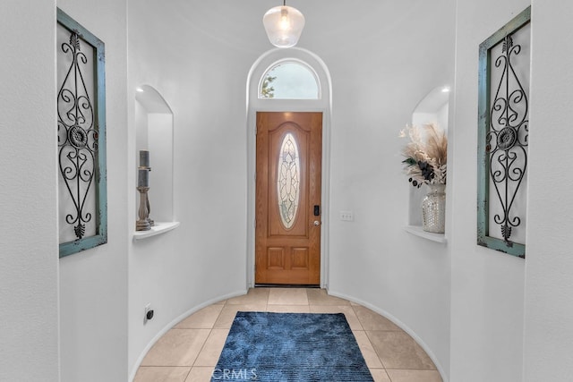 82689 Odlum Dr, Indio, CA 92201 - foyer with tile patterned flooring