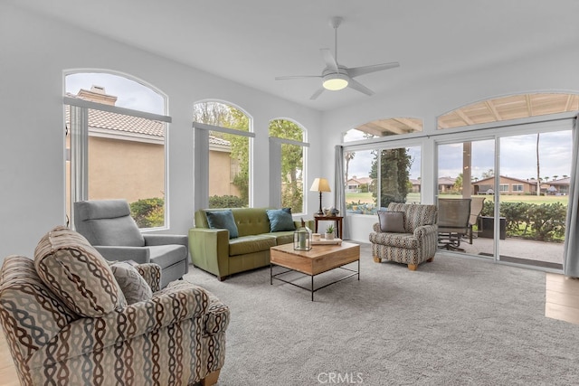 82689 Odlum Dr, Indio, CA 92201 - view of sunroom