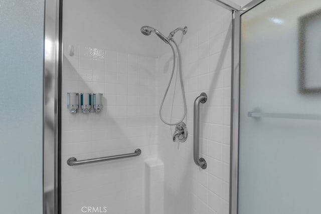 82689 Odlum Dr, Indio, CA 92201 - full bath featuring a shower stall