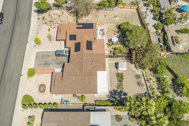 1398 Panorama Ridge Rd, Oceanside, CA 92056 - aerial view