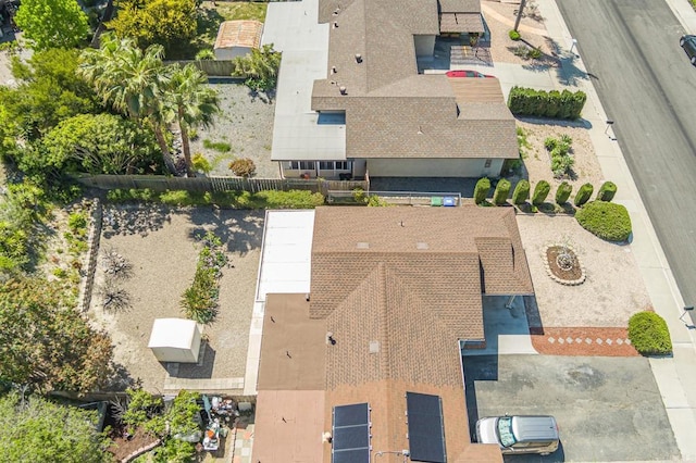 1398 Panorama Ridge Rd, Oceanside, CA 92056 - aerial view of property and surrounding area