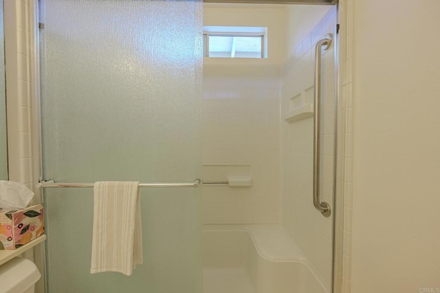 1398 Panorama Ridge Rd, Oceanside, CA 92056 - full bath featuring a shower stall