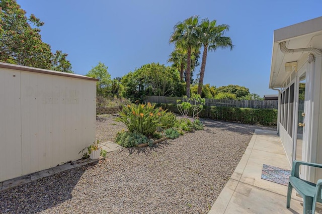 1398 Panorama Ridge Rd, Oceanside, CA 92056 - fenced backyard featuring a patio area
