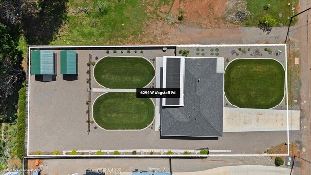 drone / aerial view