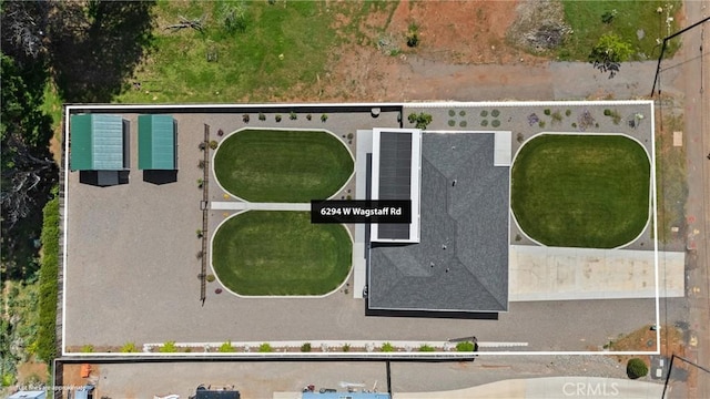 6294 W Wagstaff Rd, Paradise, CA 95969 - aerial view of property's location featuring property parcel outlined