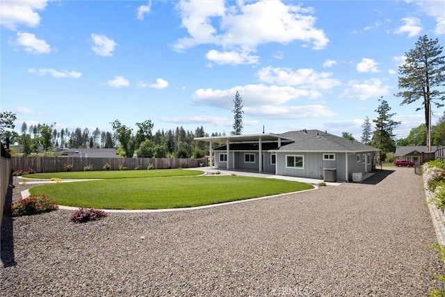 6294 W Wagstaff Rd, Paradise, CA 95969 - back of house with a patio area