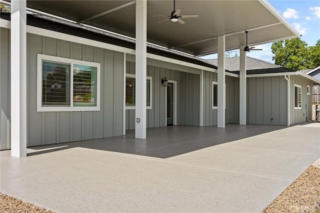 6294 W Wagstaff Rd, Paradise, CA 95969 - view of patio featuring ceiling fan