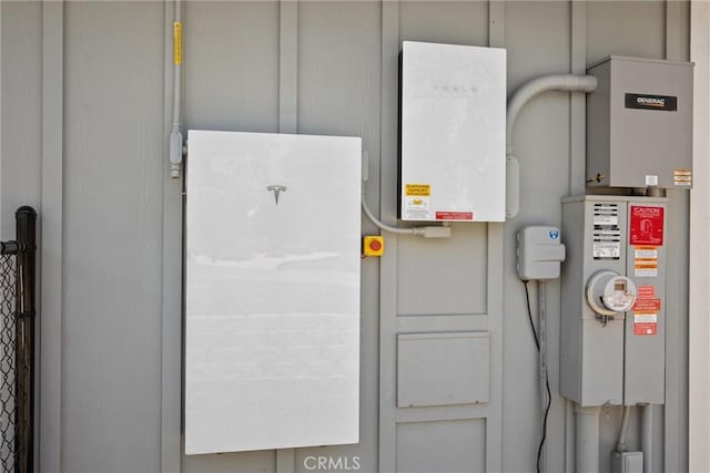 view of utilities
