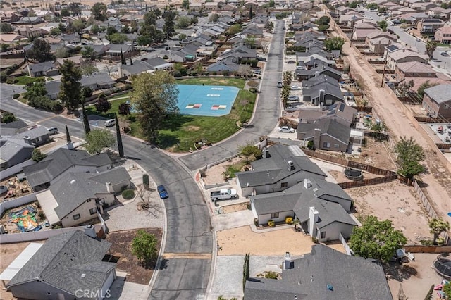 14292 Pinewood Dr, Hesperia, CA 92344 - birds eye view of property featuring a residential view