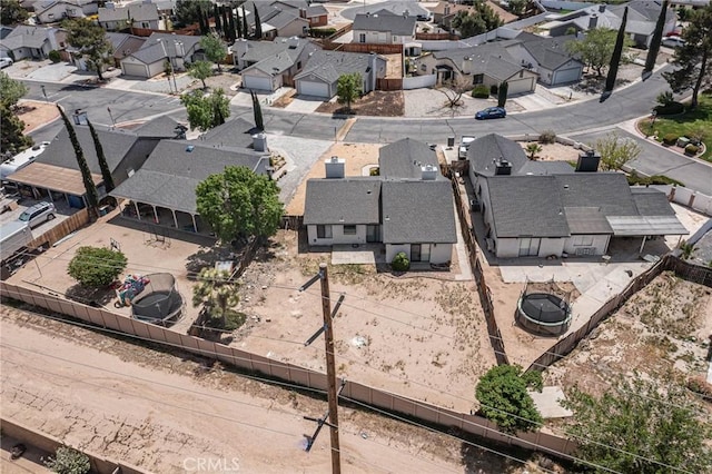 14292 Pinewood Dr, Hesperia, CA 92344 - bird's eye view featuring a residential view