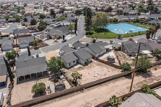 14292 Pinewood Dr, Hesperia, CA 92344 - bird's eye view featuring a residential view