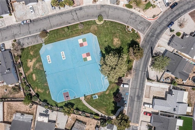 14292 Pinewood Dr, Hesperia, CA 92344 - bird's eye view
