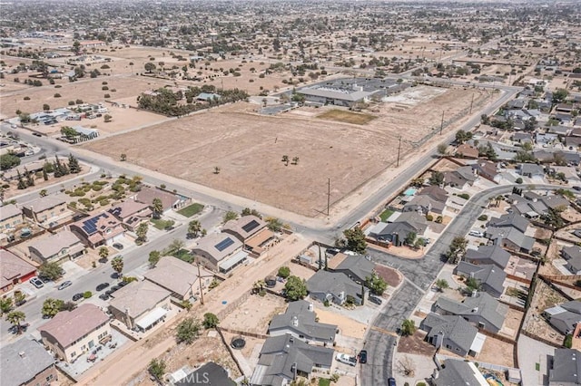 14292 Pinewood Dr, Hesperia, CA 92344 - drone / aerial view featuring a residential view