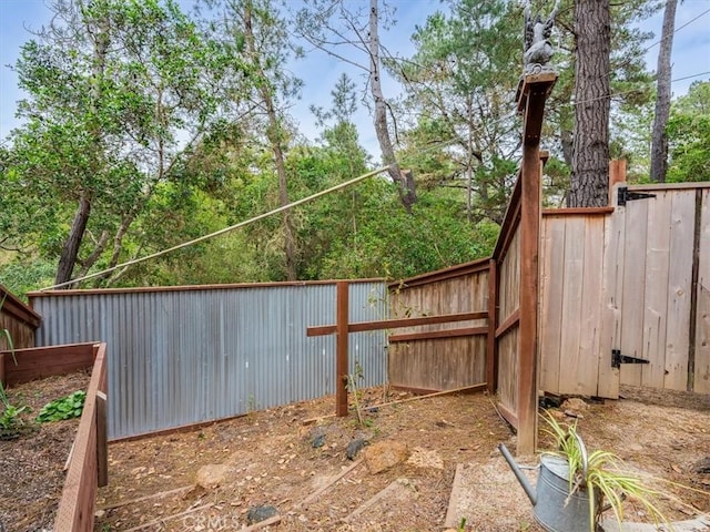 wooden deck with fence