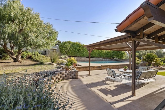 2409 Dehesa Rd, El Cajon, CA 92019 - view of patio / terrace featuring an outdoor pool