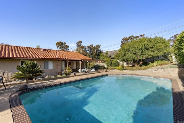2409 Dehesa Rd, El Cajon, CA 92019 - pool with a patio area