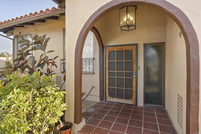 2409 Dehesa Rd, El Cajon, CA 92019 - view of exterior entry featuring stucco siding