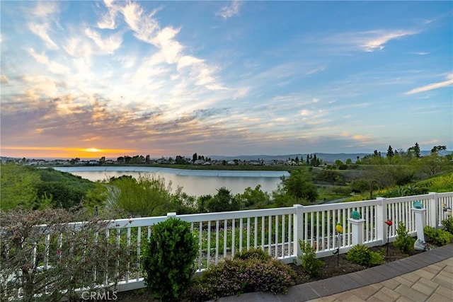 water view