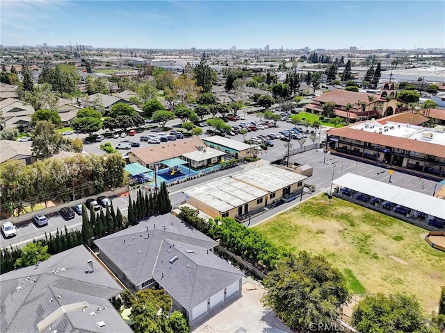 402 E Glendale Dr, Orange, CA 92865 - aerial view