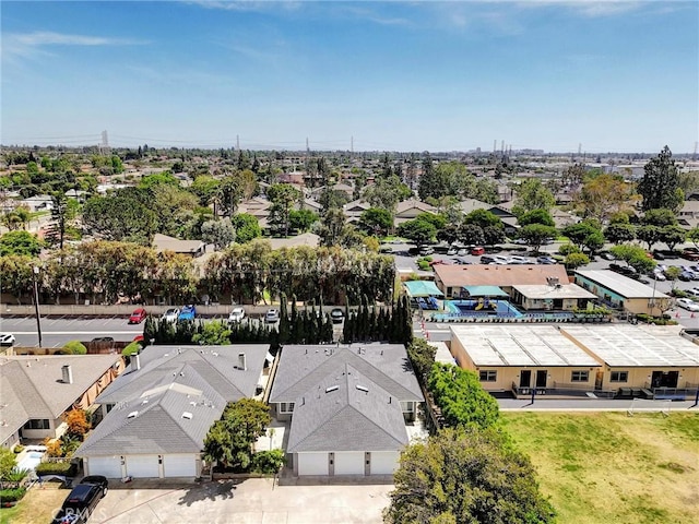 402 E Glendale Dr, Orange, CA 92865 - aerial perspective of suburban area