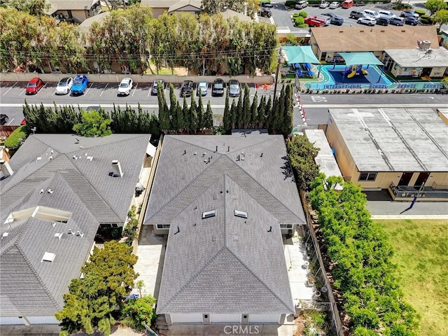 402 E Glendale Dr, Orange, CA 92865 - view from above of property