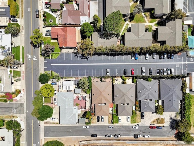 402 E Glendale Dr, Orange, CA 92865 - aerial view of residential area