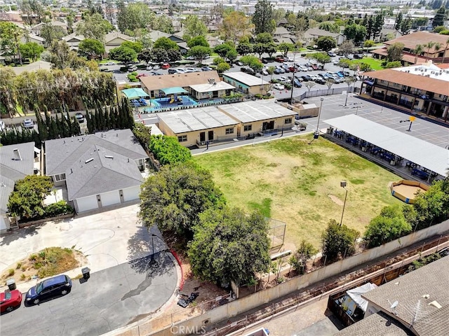 402 E Glendale Dr, Orange, CA 92865 - aerial view