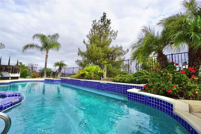23801 Hollingsworth Dr, Murrieta, CA 92562 - view of swimming pool featuring fence and a fenced in pool