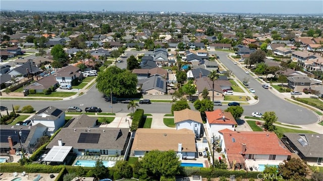 1055 N Mallard St, Orange, CA 92867 - aerial view of residential area