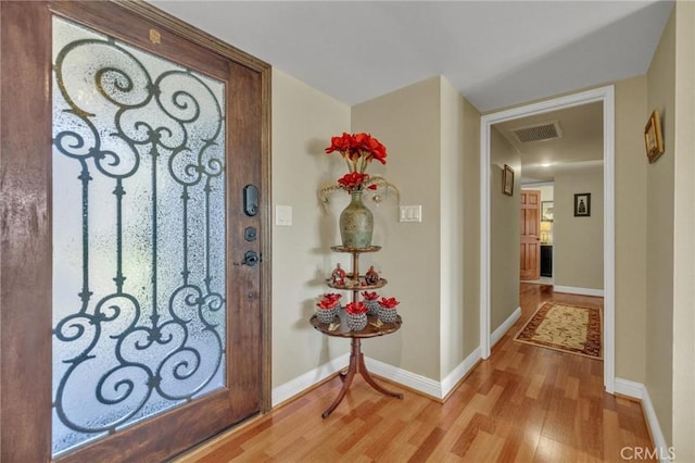 1506 Ameluxen Ave, Hacienda Heights, CA 91745 - entrance foyer with wood finished floors and baseboards