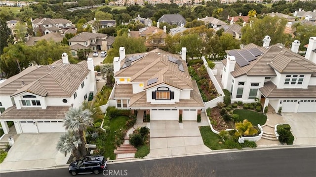 15 Pebble Bch, Coto De Caza, CA 92679 - aerial view of residential area