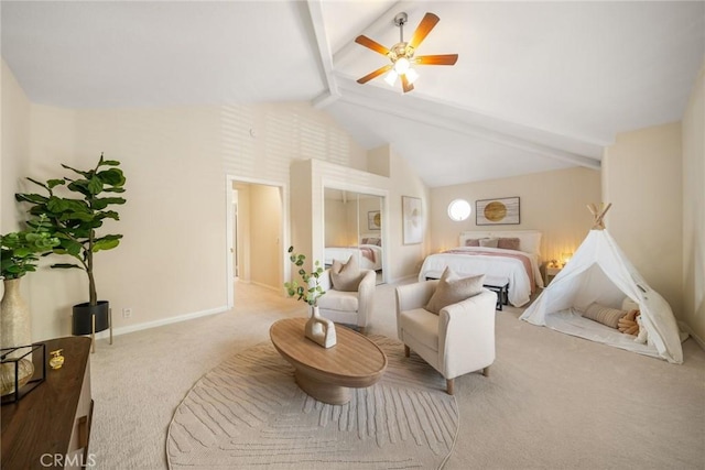 15 Pebble Bch, Coto De Caza, CA 92679 - carpeted bedroom featuring baseboards and a ceiling fan