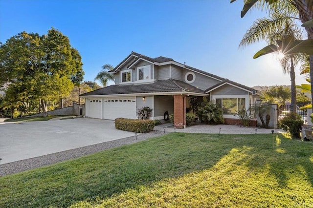 962 Chardonney Way, Escondido, CA 92029 - traditional-style house with a tiled roof and driveway
