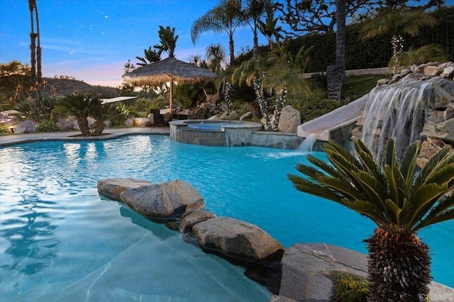 962 Chardonney Way, Escondido, CA 92029 - view of pool with a pool with connected hot tub