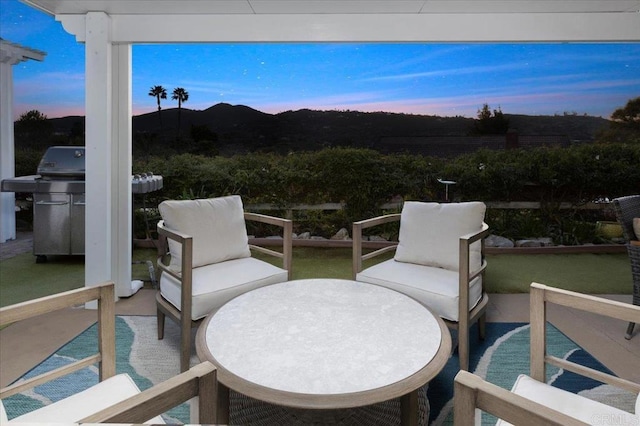 962 Chardonney Way, Escondido, CA 92029 - view of patio / terrace with a grill