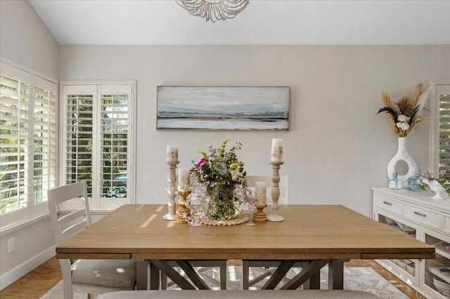 962 Chardonney Way, Escondido, CA 92029 - dining space with wood finished floors and baseboards