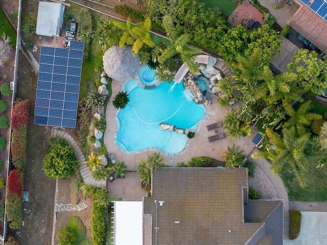 962 Chardonney Way, Escondido, CA 92029 - drone / aerial view of a pool