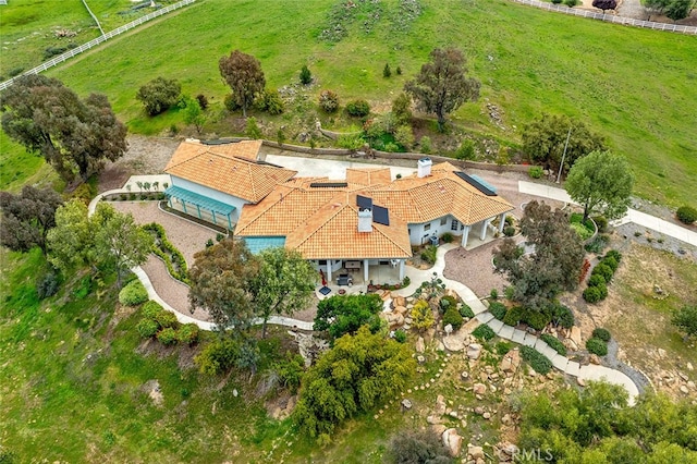 bird's eye view