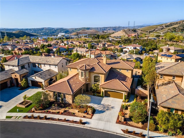 29311 Paseo Palmar, San Juan Capistrano, CA 92675 - birds eye view of property with a mountain view and a residential view