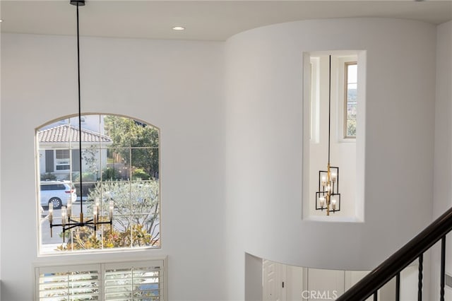 29311 Paseo Palmar, San Juan Capistrano, CA 92675 - details featuring a chandelier and recessed lighting