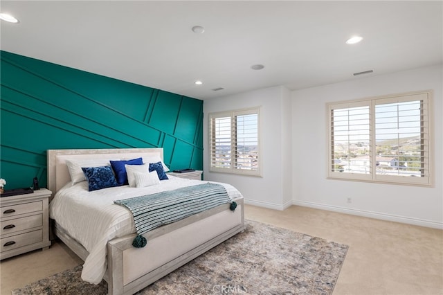 29311 Paseo Palmar, San Juan Capistrano, CA 92675 - carpeted bedroom featuring recessed lighting and baseboards