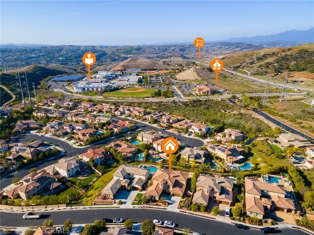 29311 Paseo Palmar, San Juan Capistrano, CA 92675 - aerial view of residential area with a mountain backdrop