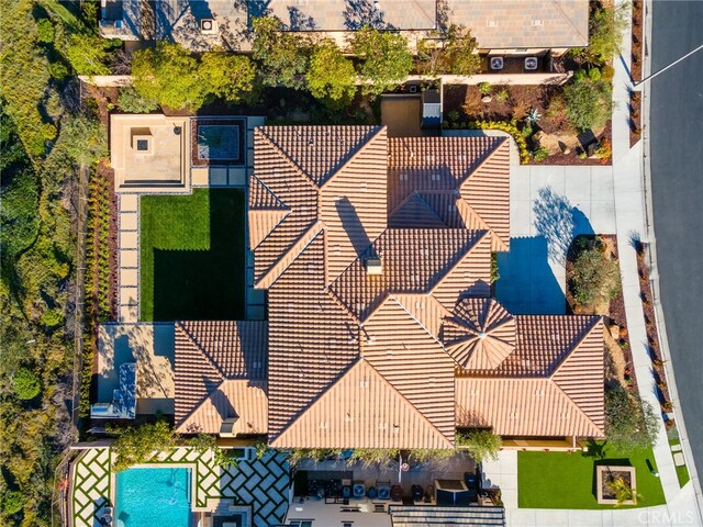 29311 Paseo Palmar, San Juan Capistrano, CA 92675 - aerial view of a pool area