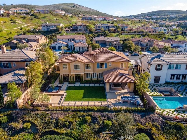 29311 Paseo Palmar, San Juan Capistrano, CA 92675 - bird's eye view with a residential view and a mountain view