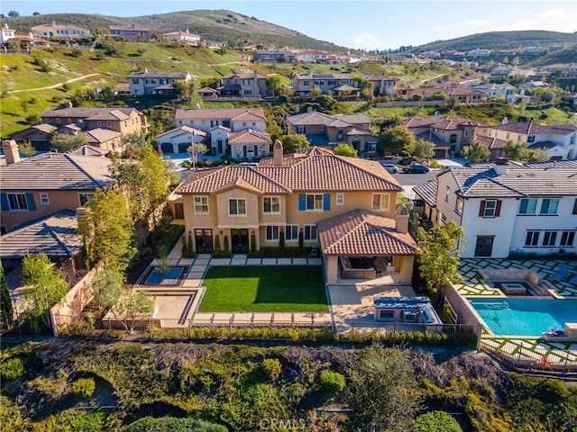 29311 Paseo Palmar, San Juan Capistrano, CA 92675 - aerial perspective of suburban area with a mountain backdrop