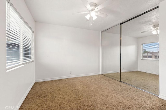130 N Avenida Veracruz, Anaheim, CA 92808 - unfurnished bedroom featuring ceiling fan, carpet, and a closet