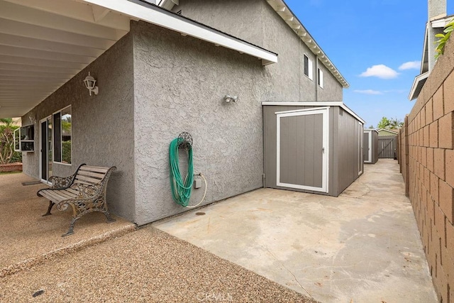 130 N Avenida Veracruz, Anaheim, CA 92808 - exterior space with fence, a patio, and stucco siding