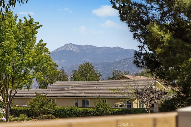 property view of mountains