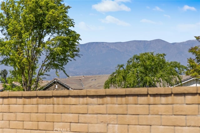 mountain view